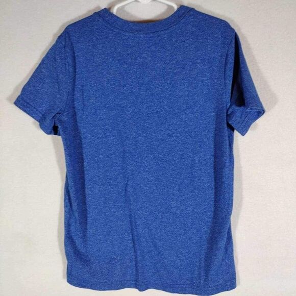 Cat & Jack Tee Shirt Boys Size Small 6-7 Blue Short Sleeve Crew Neck - Picture 2 of 9